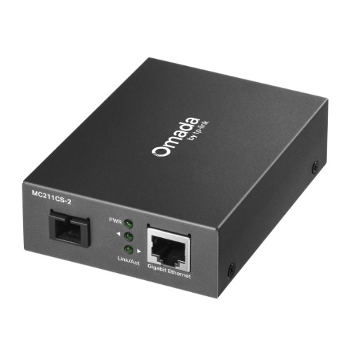 NWTL-MC211CS-20.jpg TP-LINK MC211CS-20 Omada Gigabit WDM Media Converter ( &
