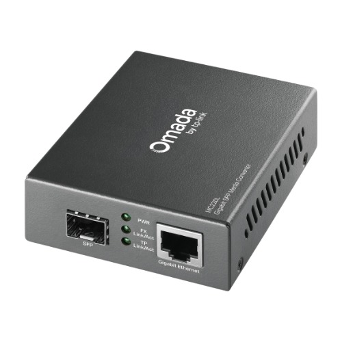 NWTL-MC220L.jpg TP-LINK MC220L Gigabit Single & Multi-Mode SFP Media Converter
