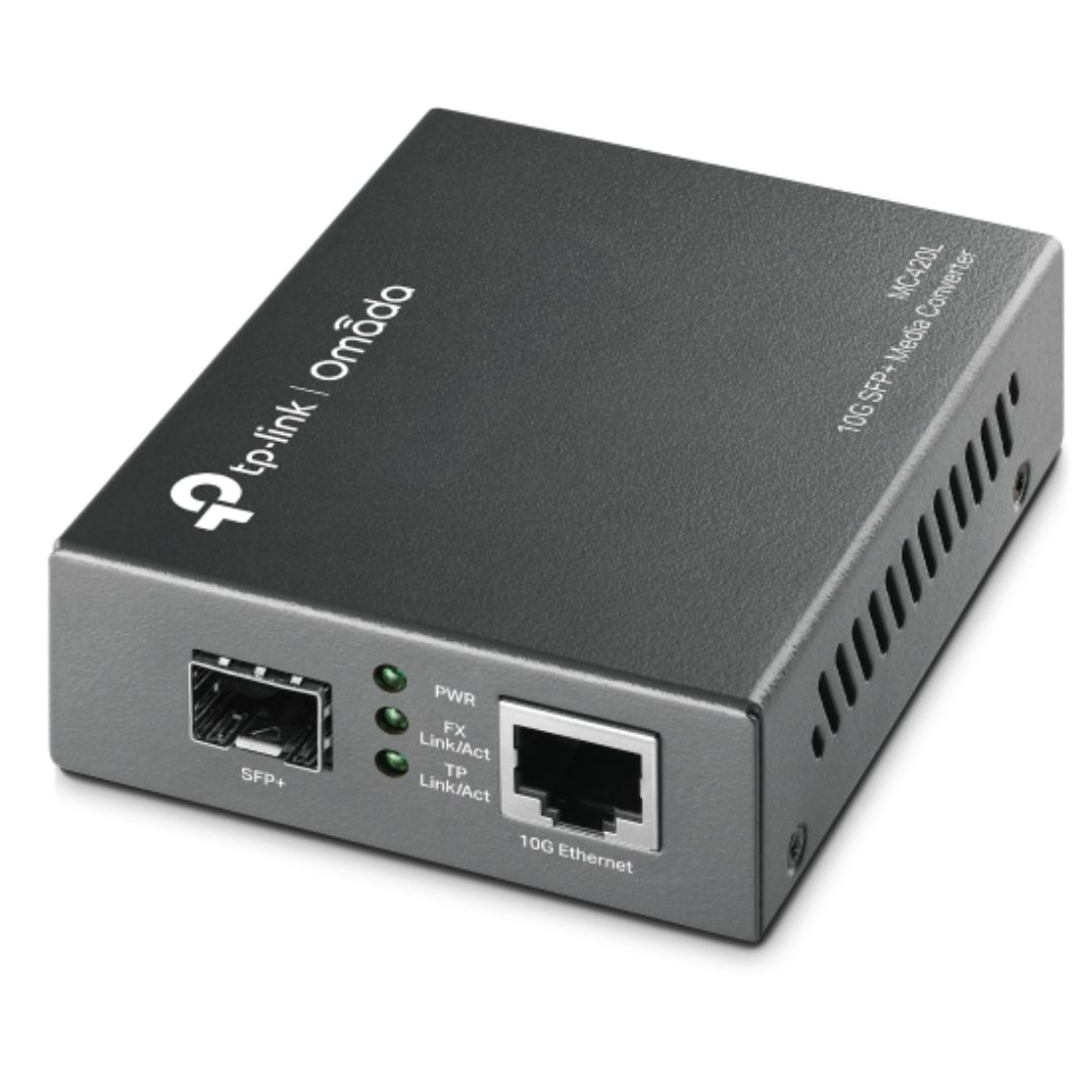 NWTL-MC420L.jpg TP-LINK MC420L Omada 10G Multi-Gigabit SFP Media Converter