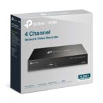 TP-LINK VIGI NVR1004H VIGI 4 Channel Network Video Recorder (HDD