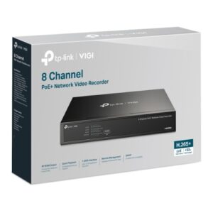 TP-LINK VIGI NVR1008H-8P 8 Channel PoE+ Network Video Recorder