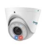 TP-LINK Omada 8MP Turret PoE Security Camera (Omada Camera)