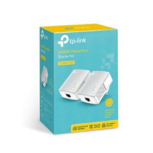TP-LINK TL-PA411 KIT AV600 Nano Powerline Adapter Starter Kit HomePlug