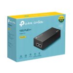 TP-LINK POE380S Omada 10G PoE++ Injector PORT: 1× 10Gbps