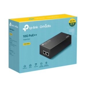 TP-LINK POE380S Omada 10G PoE++ Injector PORT: 1× 10Gbps