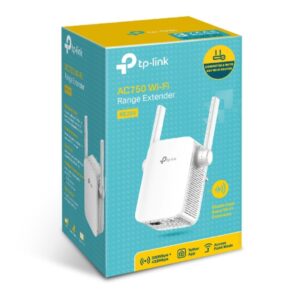 TP-LINK RE205 AC750 Wi-Fi Range Extender, Dual Band: 2.4GHz