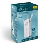 TP-LINK RE450 AC1750 1750Mbps Wi-Fi Range Extender 450Mbps@2.4GHz 1300Mbps@5GHz