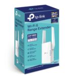 TP-LINK RE605X AX1800 Wi-Fi Range Extender 574Mbps@2.4GHz 1201Mbps@5GHz 1x1GBps