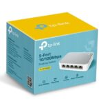 TP-LINK TL-SF1005D (CH) 5-port 10/100M mini Desktop Switch