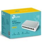 TP-LINK TL-SF1008D (CH) 8-port 10/100M Desktop Switch