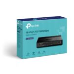 TP-LINK TL-SF1016D 16-Port 10/100Mbps Desktop Switch or wall-mounting design