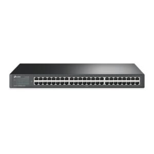 TP-LINK TL-SF1048 48-Port 10/100Mbps Rackmount Switch energy-efficient Supports