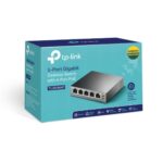 TP-LINK TL-SG1005P (CH) 5-Port Gigabit Desktop Switch with 4-Port