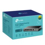 TP-LINK TL-SG1006PP 6-Port Gigabit Desktop Switch with 3-Port PoE+