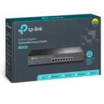 TP-LINK TL-SG1008 8-Port Gigabit Unmanaged Switch 13" Desktop Rackmountable