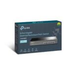 TP-LINK TL-SG1008MP (CH) 8-Port Gigabit Desktop/Rackmount Switch with 8-Port