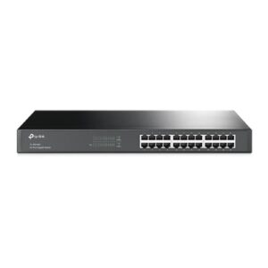 TP-LINK TL-SG1024 (CH) 24-Port Gigabit 19" Rackmountable Unmanaged Switch