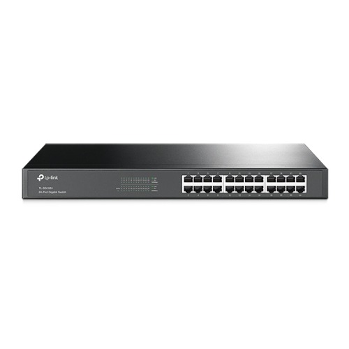 NWTL-SG1024.jpg TP-LINK TL-SG1024 (CH) 24-Port Gigabit 19" Rackmountable Unmanaged Switch
