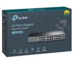 TP-LINK TL-SG1024DE 24-Port Gigabit Desktop/Rackmount Easy Smart Switch