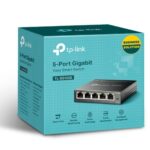 TP-LINK TL-SG105E 5-Port Gigabit Desktop Easy Smart Switch