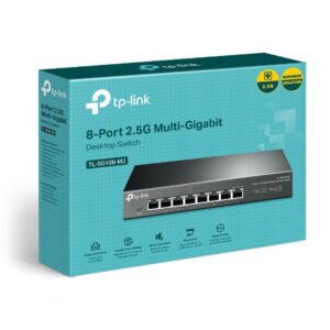 TP-LINK TL-SG108-M2 8-Port 2.5G Desktop Switch