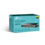 TP-LINK TL-SG108E 8-Port Gigabit Easy Smart Switch Provides network