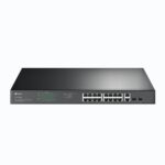 TP-LINK TL-SG1218MP 18-Port Gigabit Rackmount Switch With 16 PoE+