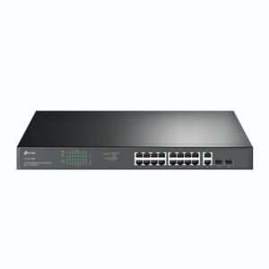 TP-LINK TL-SG1218MP 18-Port Gigabit Rackmount Switch With 16 PoE+
