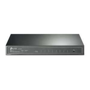 TP-LINK SG2008 JetStream 8-Port Gigabit Smart Switch PORT: 8×