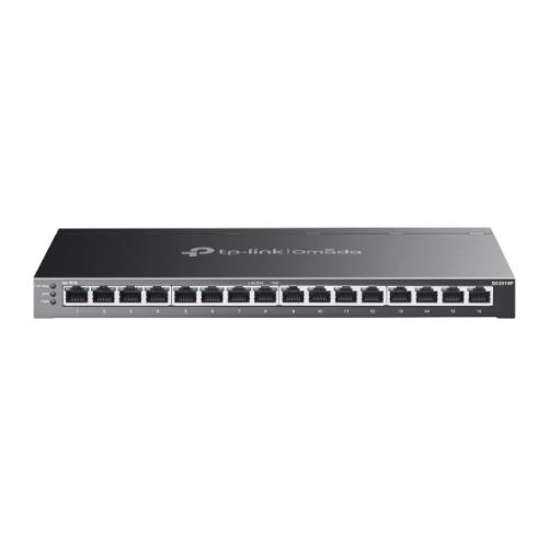 NWTL-SG2016P.jpg TP-LINK SG2016P Omada 16-Port Gigabit Smart Switch with 8-Port