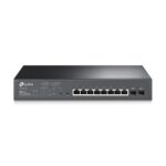 TP-LINK SG2210MP 10-Port Gigabit Smart Switch with 8-Port PoE+