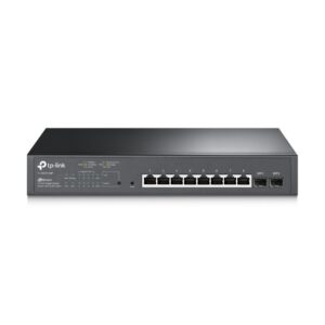 TP-LINK SG2210MP 10-Port Gigabit Smart Switch with 8-Port PoE+