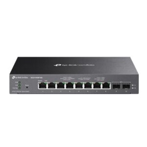 TP-LINK SG2210XMP-M2 Omada 8-Port 2.5GBASE-T and 2-Port 10GE SFP+