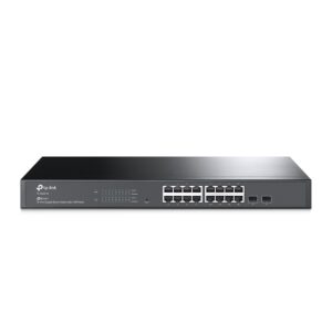 TP-LINK SG2218 JetStream 16-Port Gigabit Smart Switch with 2