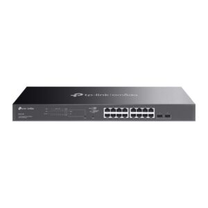TP-LINK SG2218P JetStream 18-Port Gigabit Smart Switch