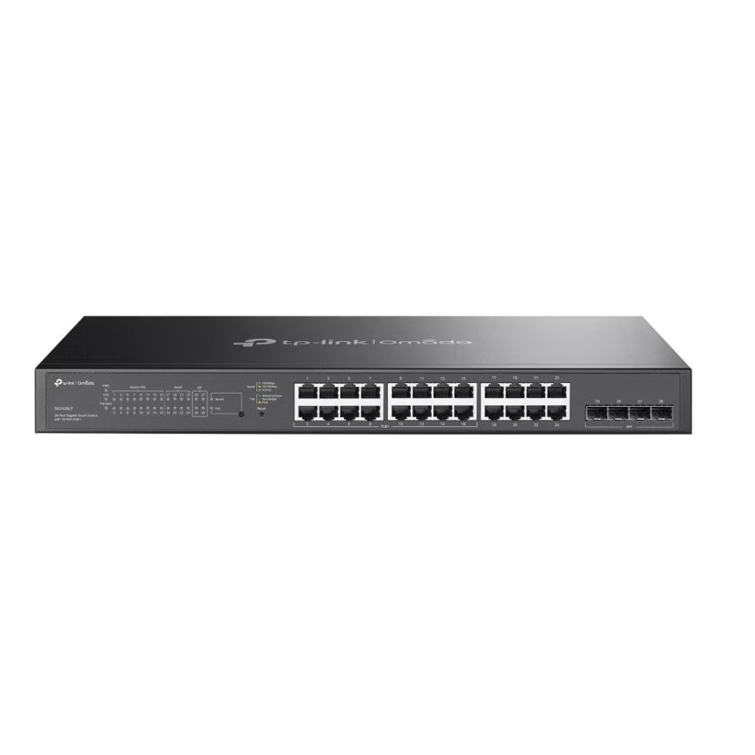 NWTL-SG2428LP.jpg TP-LINK SG2428LP Omada 28-Port Gigabit Smart Switch with 16-Port