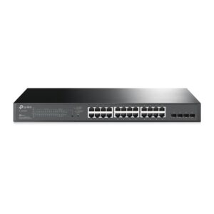 TP-LINK SG2428P JetStream 28-Port Gigabit Smart Switch 24-Port PoE+