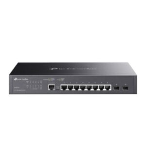 TP-LINK SG3210 JetStream 8-Port Gigabit L2 Managed Switch
