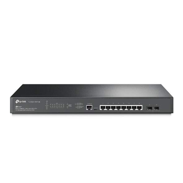 NWTL-SG3210XHP-M2.jpg TP-LINK SG3210XHP-M2 JetStream 8-Port 2.5GBASE-T and 2-Port 10GE SFP+