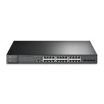 TP-LINK SG3428MP Omada 28-Port PoE+ Gigabit L2+ Managed Switch