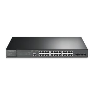 TP-LINK SG3428MP Omada 28-Port PoE+ Gigabit L2+ Managed Switch