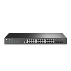 TP-LINK SG3428X JetStream 24-Port Gigabit L2+ Managed Switch
