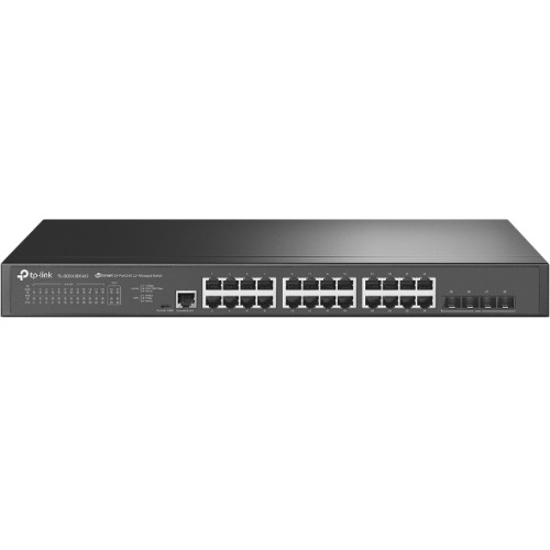 NWTL-SG3428X-M2.jpg TP-LINK SG3428X-M2 Omada 24-Port 2.5GBASE-T L2+ Managed Switch