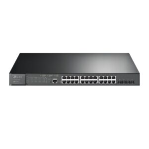 TP-LINK SG3428XMP Omada 24-Port PoE+ Gigabit L2+ Managed Switch