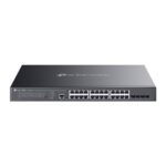 TP-LINK SG3428XMPP Omada 24-Port Gigabit and 4-Port 10GE SFP+