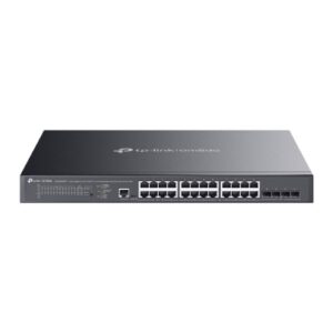 TP-LINK SG3428XMPP Omada 24-Port Gigabit and 4-Port 10GE SFP+