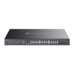 TP-LINK SG3428XPP-M2 Omada 24-Port 2.5GBASE-T and 4-Port 10GE SFP+