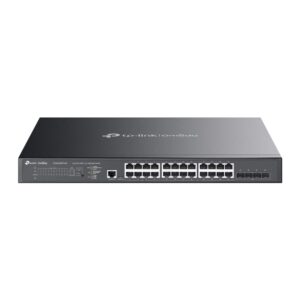 TP-LINK SG3428XPP-M2 Omada 24-Port 2.5GBASE-T and 4-Port 10GE SFP+