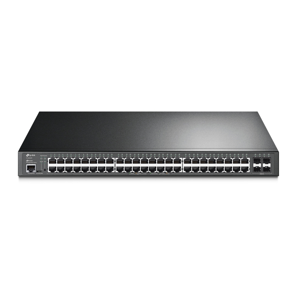 NWTL-SG3452P.jpg TP-LINK SG3452P Omada 52-Port Gigabit L2+ Managed Switch