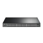 TP-LINK SG3452XP Omada 48-Port PoE+ Gigabit L2+ Managed Switch